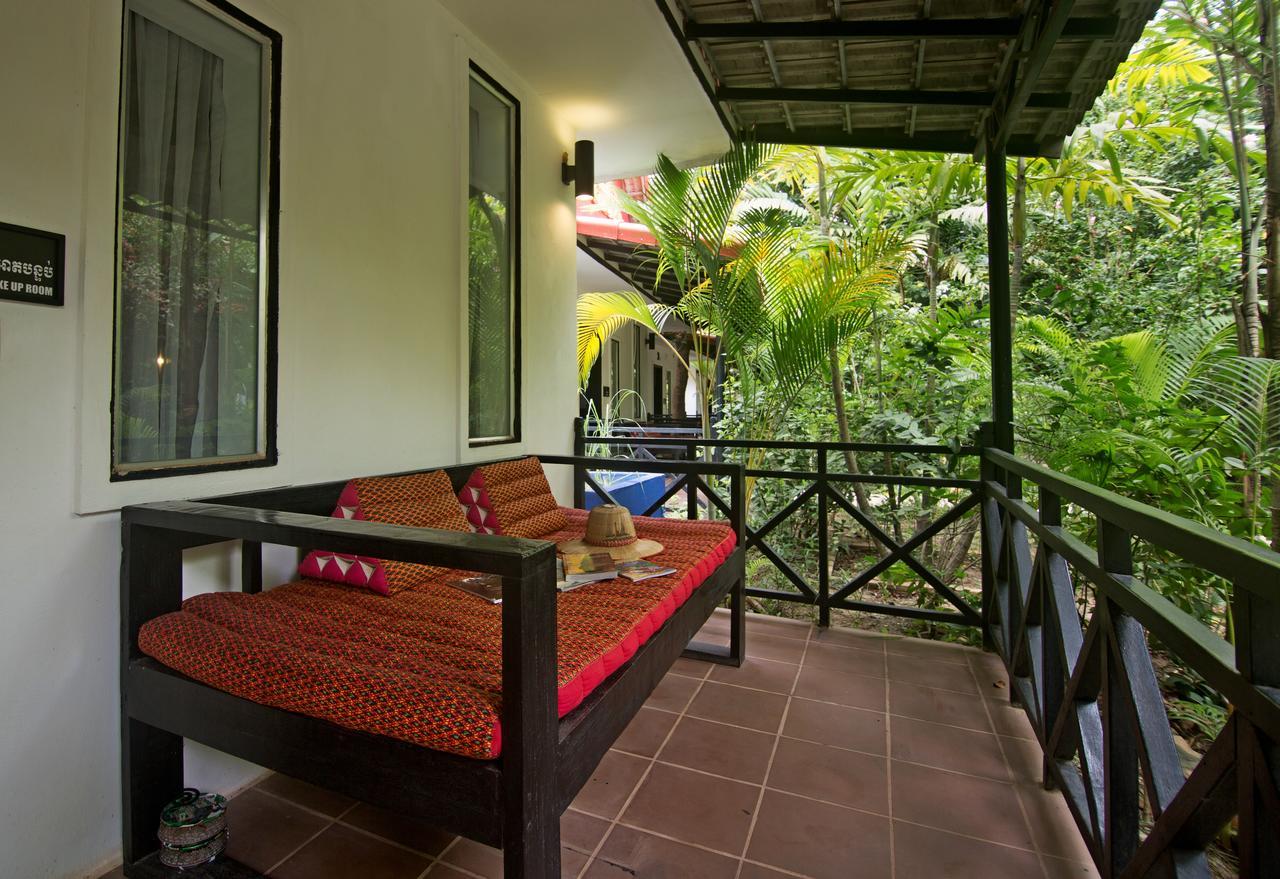 Nature Boutique Residence Siem Reap Exterior photo