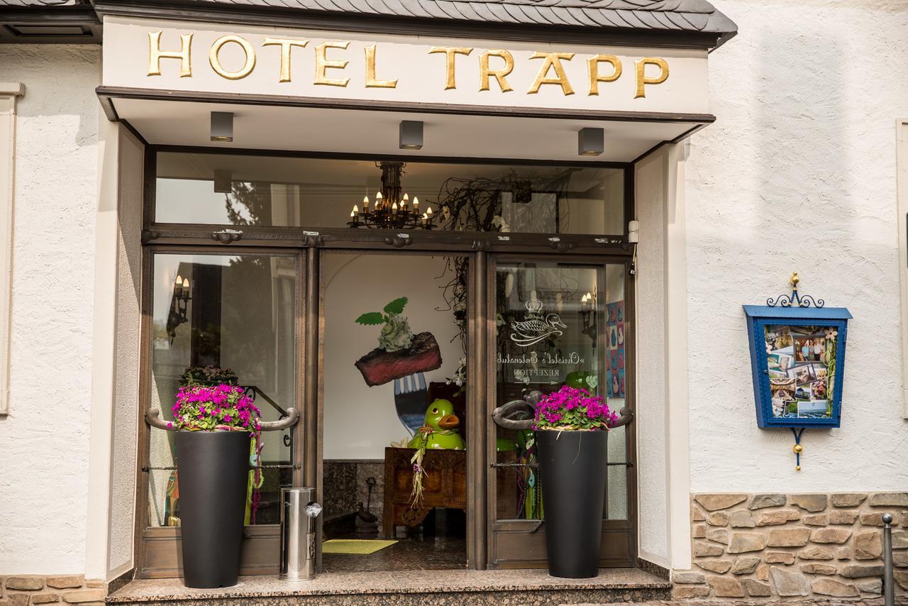 Hotel Trapp Ruedesheim am Rhein Exterior photo