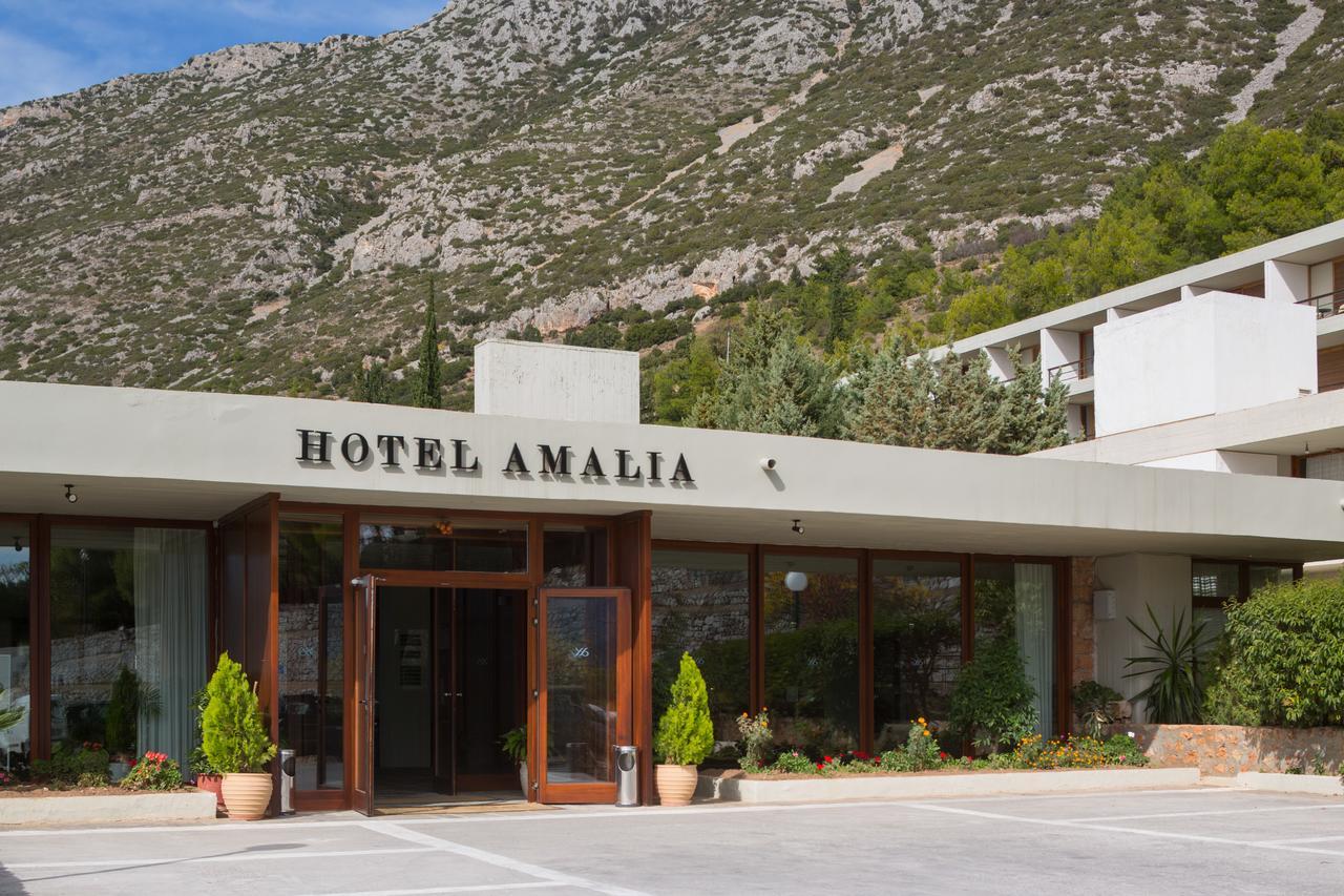 Amalia Hotel Delphi Exterior photo