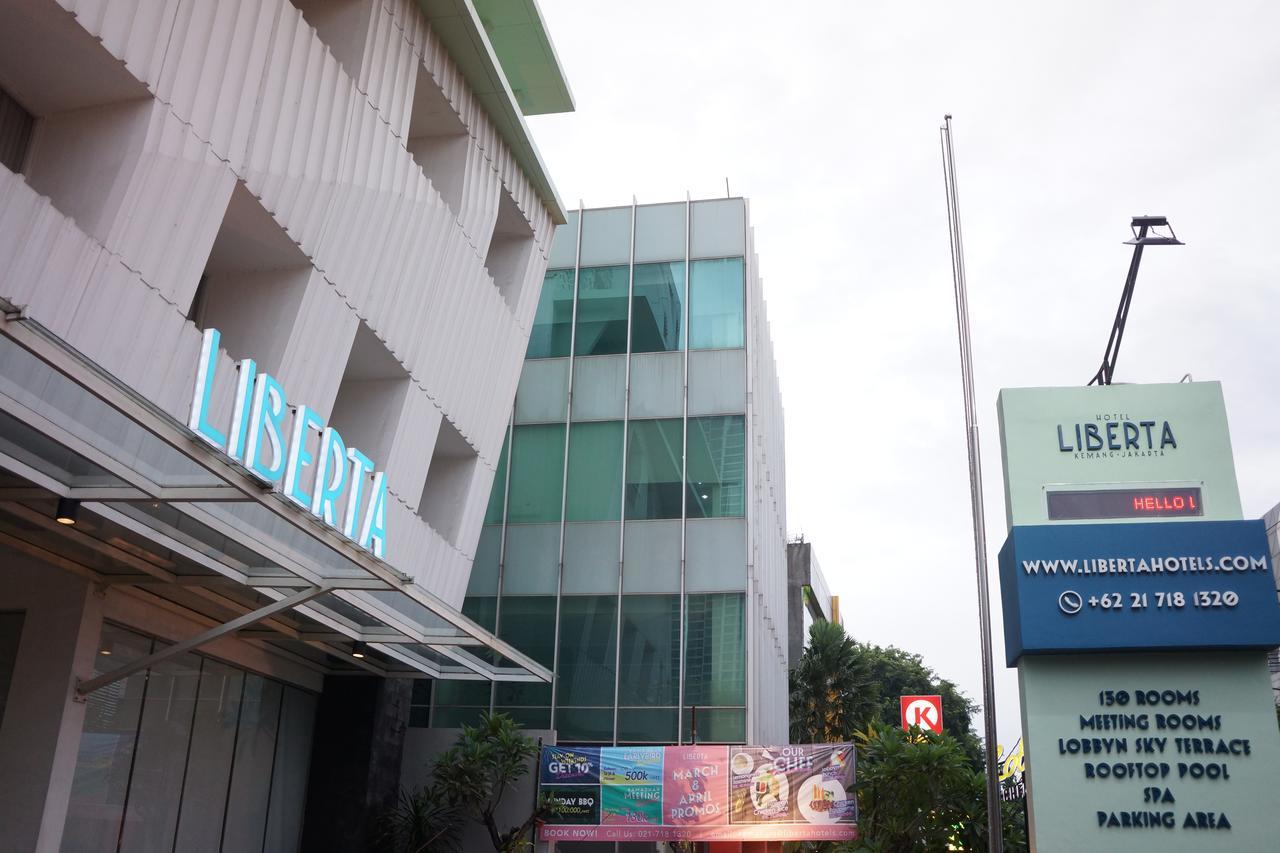 Liberta Hotel Kemang Jakarta Exterior photo