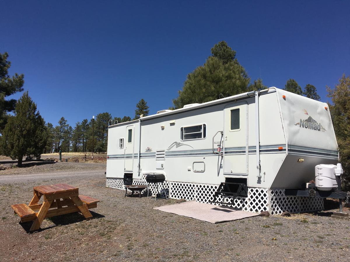 The Canyon Motel & Rv Park Williams Exterior photo