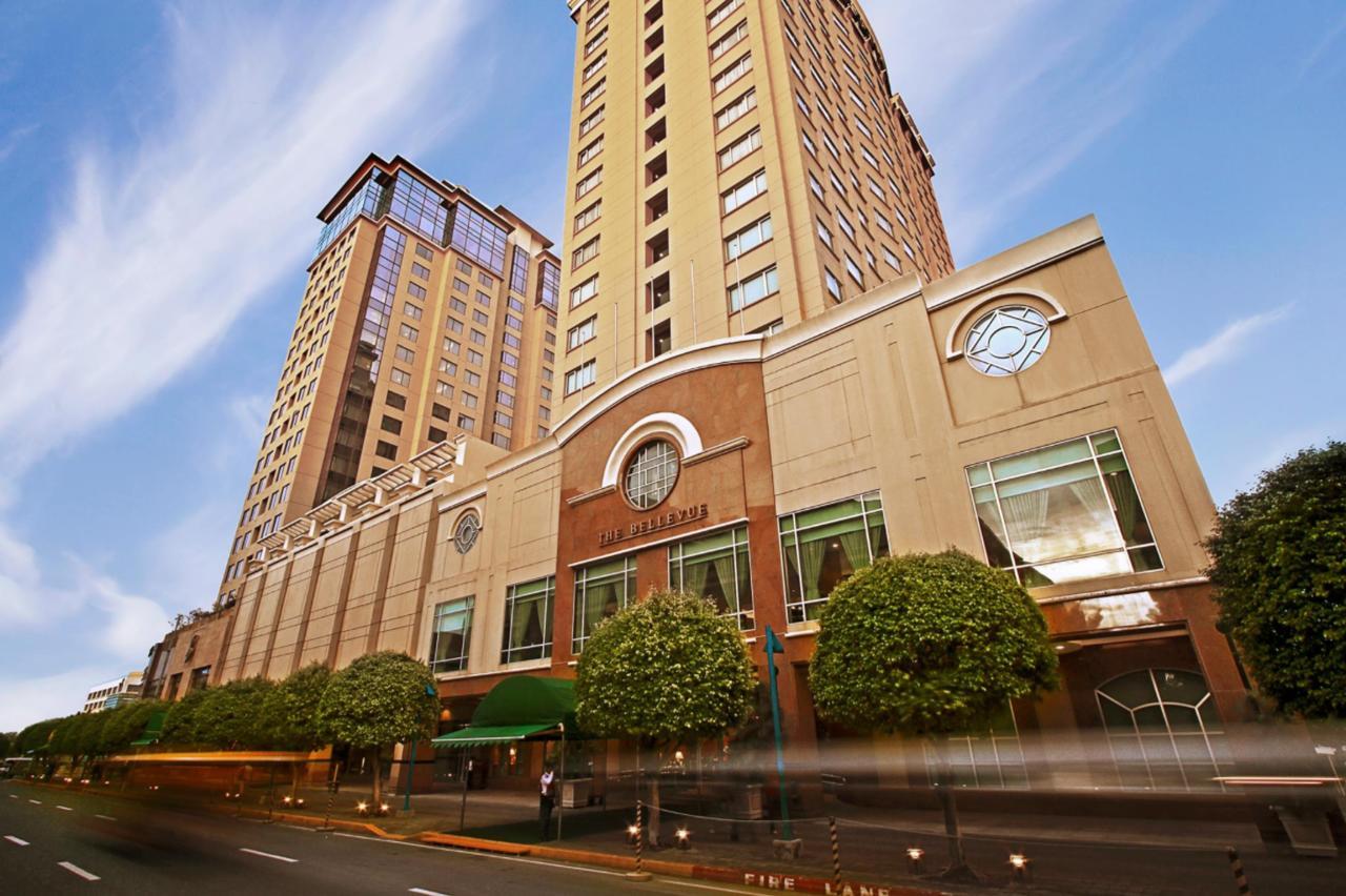 The Bellevue Manila Hotel Exterior photo