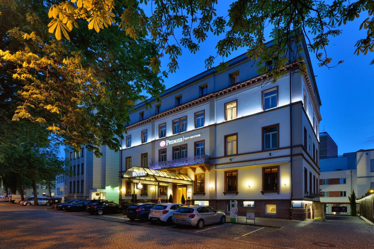 Best Western Premier Hotel Victoria Freiburg im Breisgau Exterior photo
