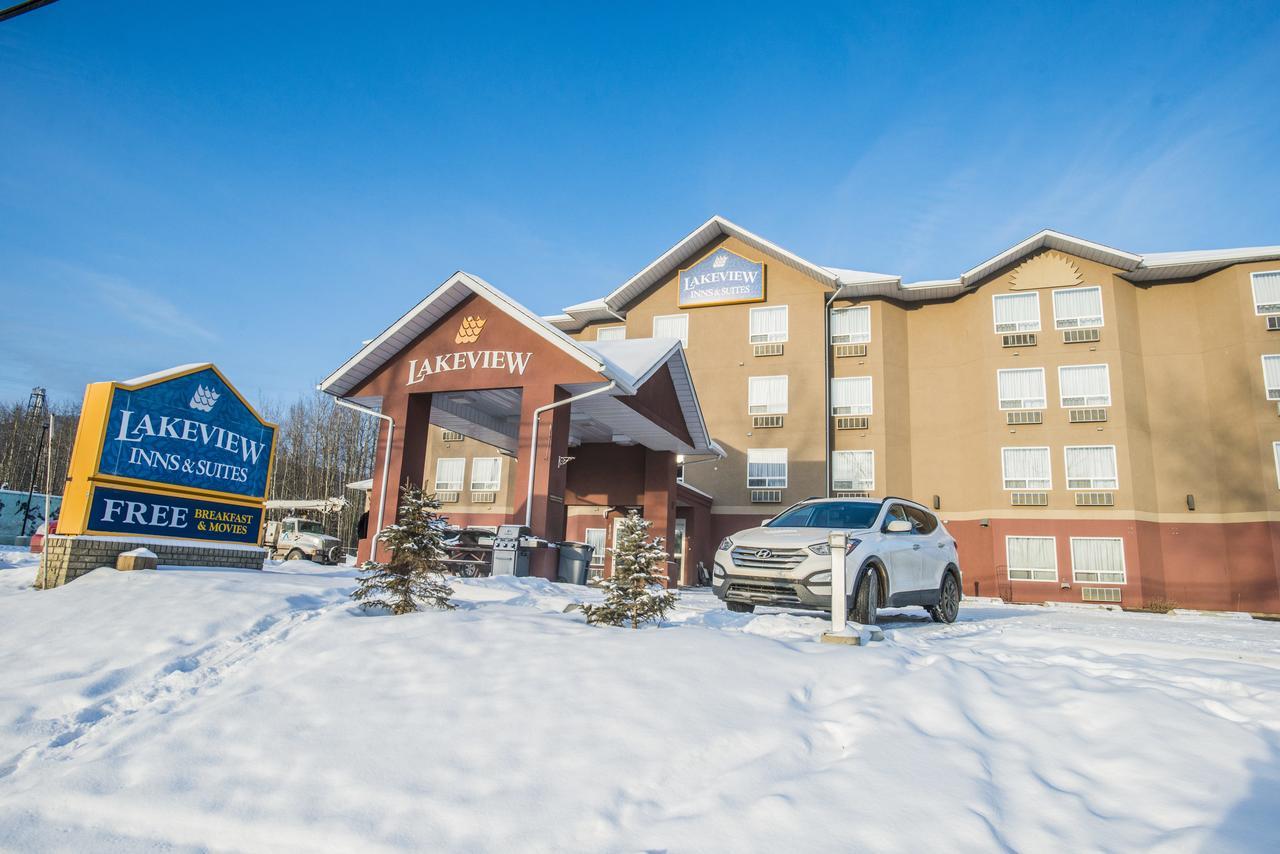 Lakeview Inns & Suites - Chetwynd Exterior photo