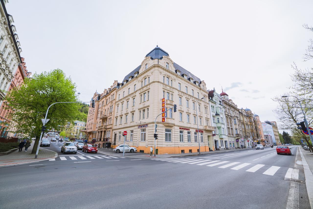 Hotel Adria Karlovy Vary Exterior photo