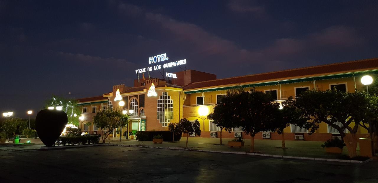 Hotel Torre De Los Guzmanes La Algaba Exterior photo