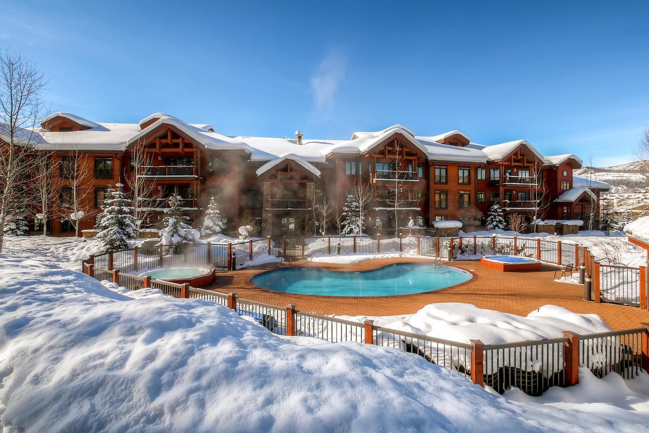 Trappeurs Crossing Resort Platinum Collection By Steamboat Resorts Steamboat Springs Exterior photo