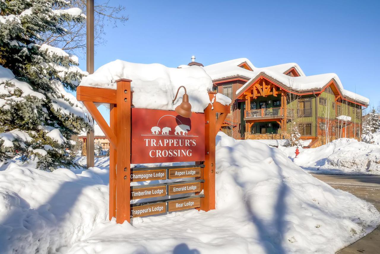 Trappeurs Crossing Resort Platinum Collection By Steamboat Resorts Steamboat Springs Exterior photo