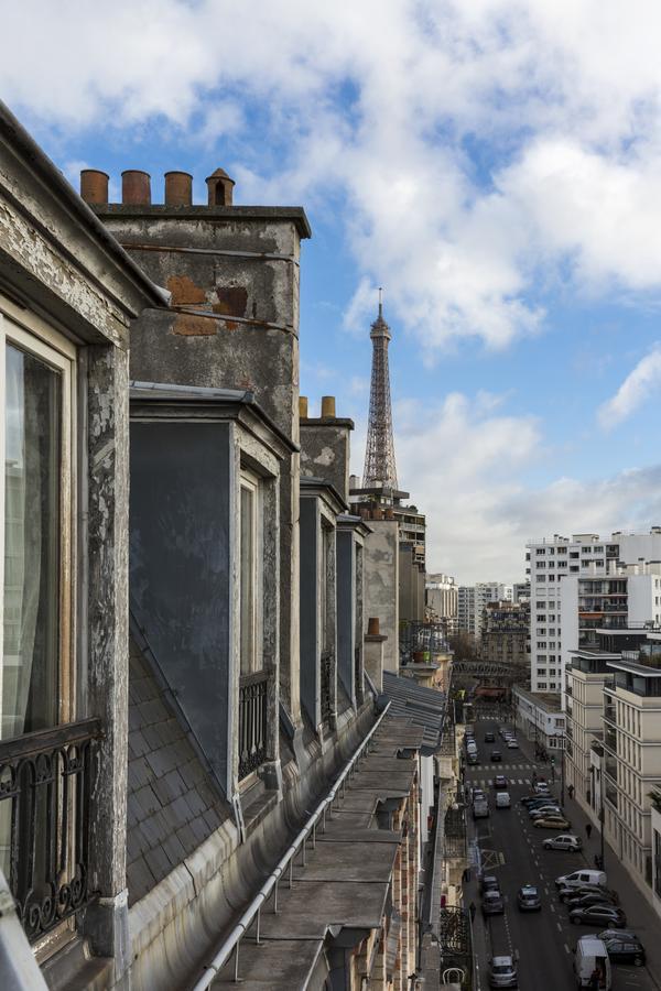 Campanile Paris 15 - Tour Eiffel Hotel Exterior photo