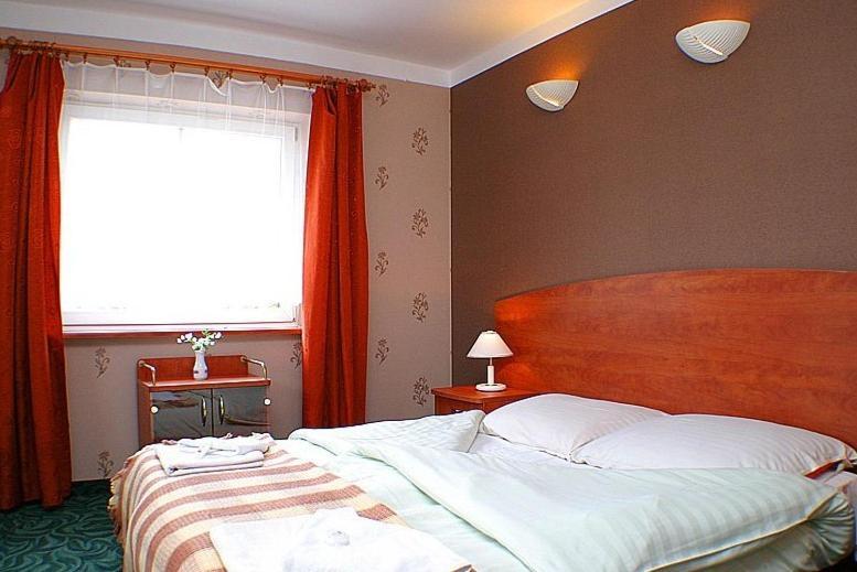 Hotel Zbyszko Szczecin Room photo