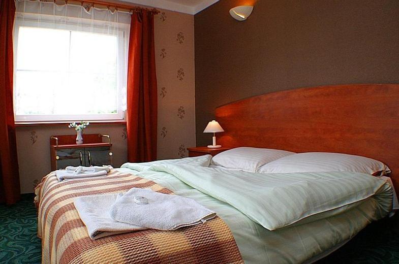Hotel Zbyszko Szczecin Room photo