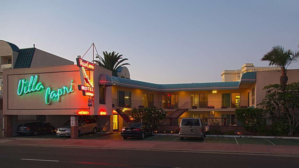 Villa Capri By The Sea Coronado Exterior photo