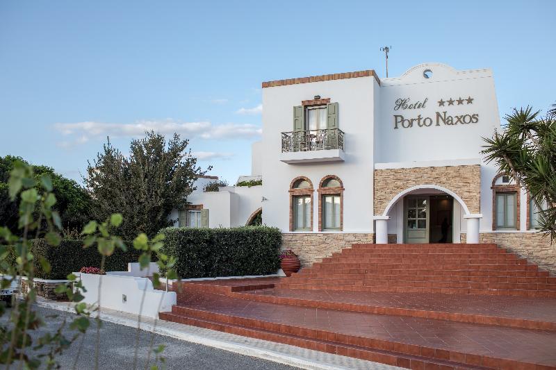 Porto Naxos Hotel Naxos City Exterior photo