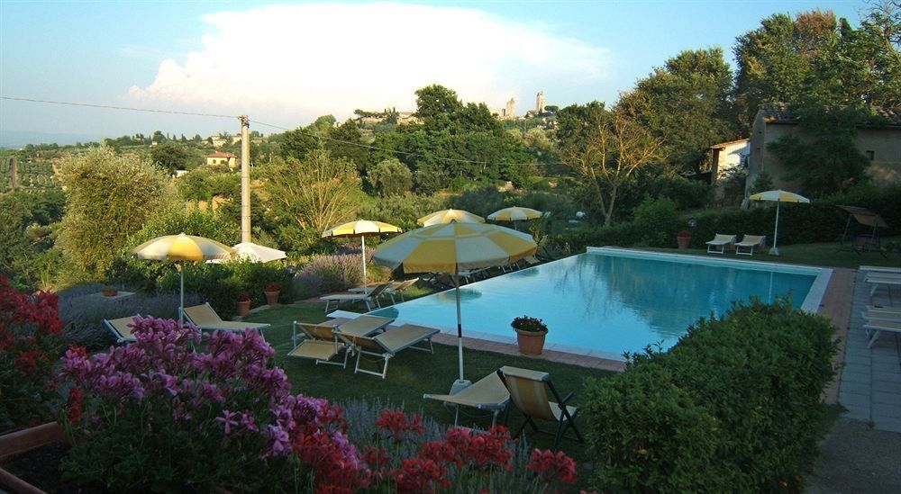 Hotel San Michele San Gimignano Exterior photo