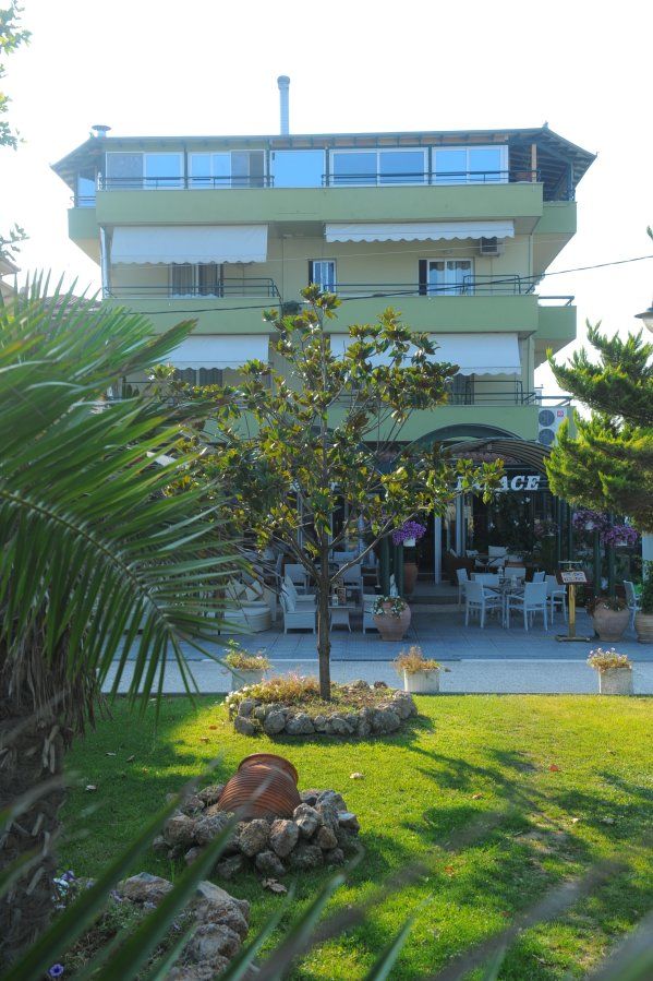 Hotel Platon Beach Olympiaki Akti Exterior photo