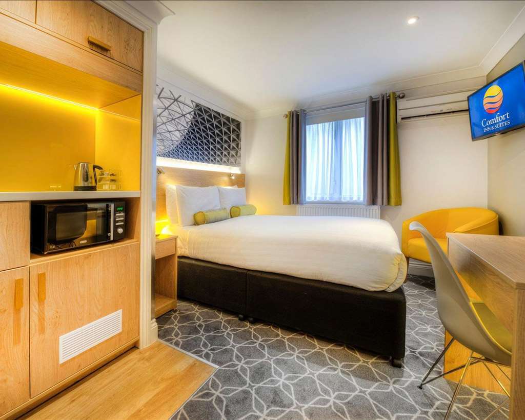 Comfort Inn & Suites Kings Cross St. Pancras London Room photo