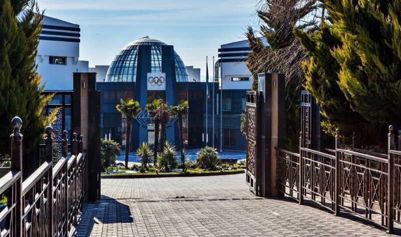 Sheki Olympic Hotel Exterior photo