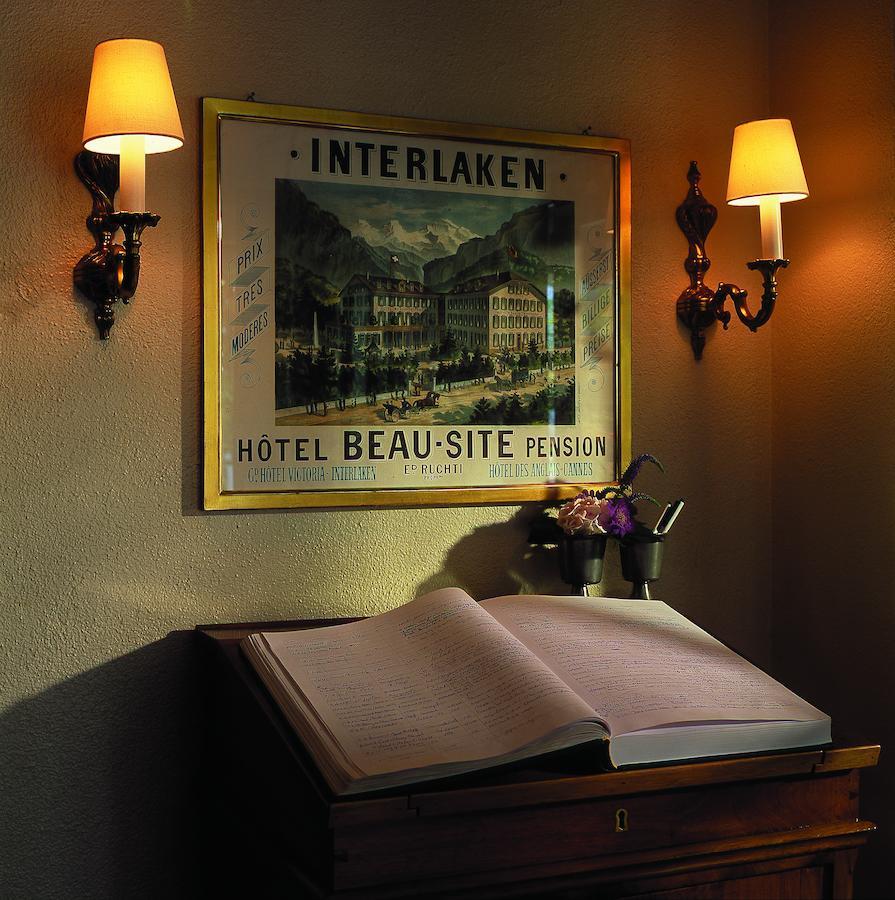 Hotel Beausite Interlaken Exterior photo
