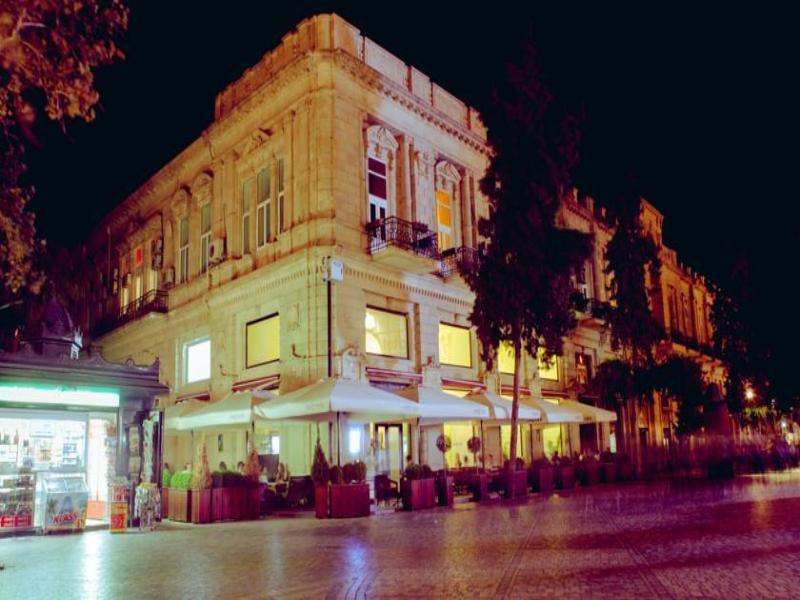 Center City Hotel Baku Exterior photo