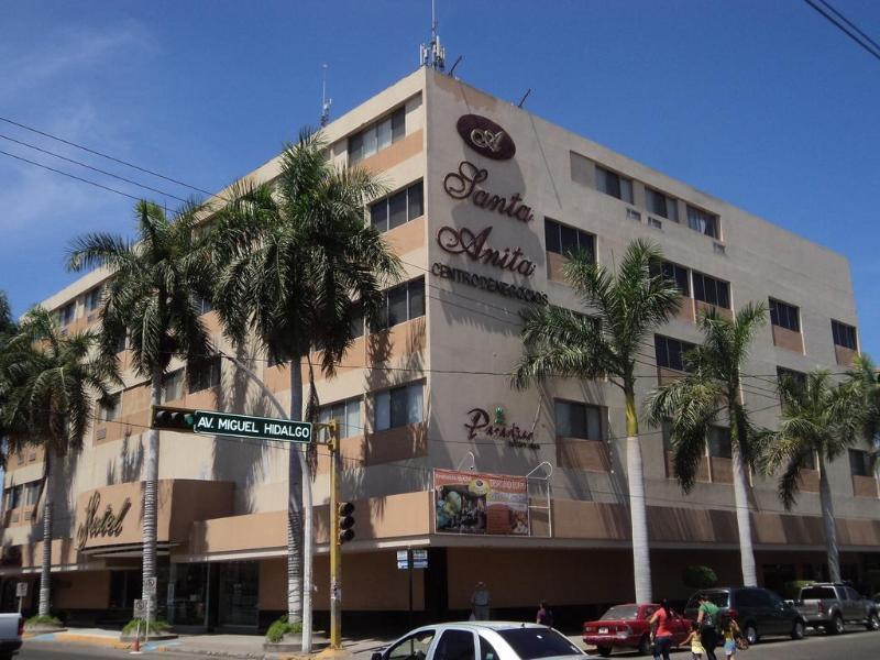 Hotel Santa Anita A Balderrama Hotel Collection Los Mochis Exterior photo