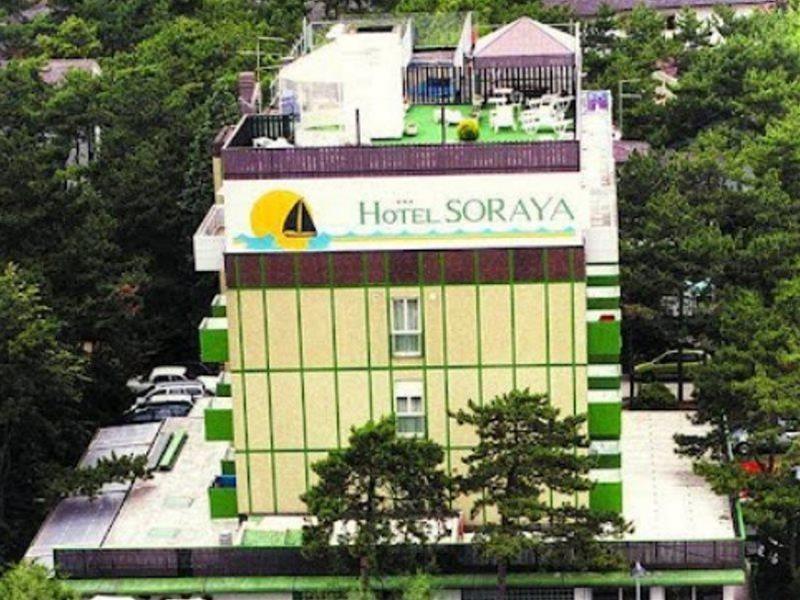 Hotel Soraya Lignano Sabbiadoro Exterior photo