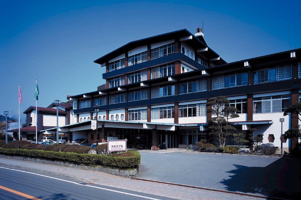 Unzen Kyushu Hotel Exterior photo