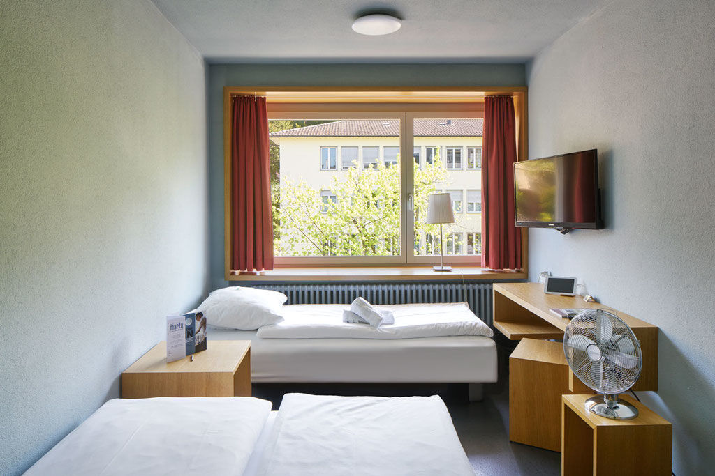 Hotel Marta Zurich Room photo