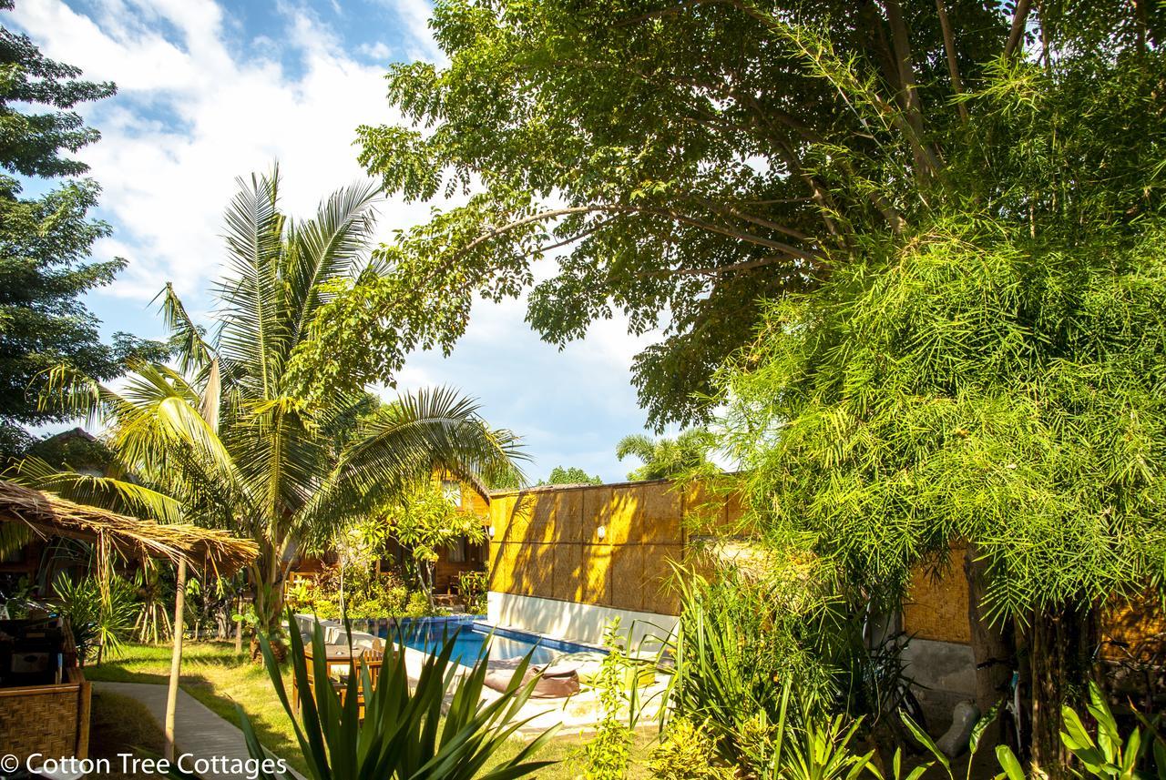 Cotton Tree Cottages Gili Trawangan Exterior photo