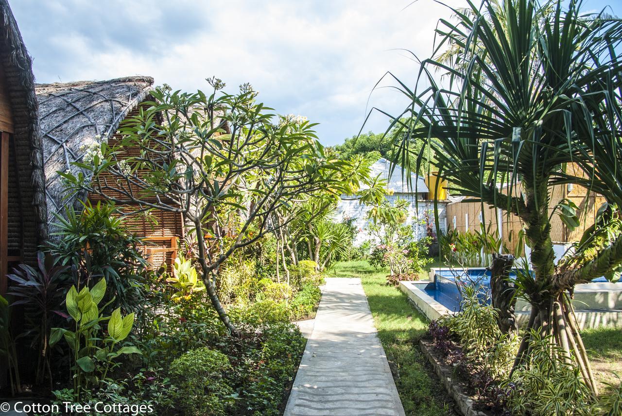 Cotton Tree Cottages Gili Trawangan Exterior photo