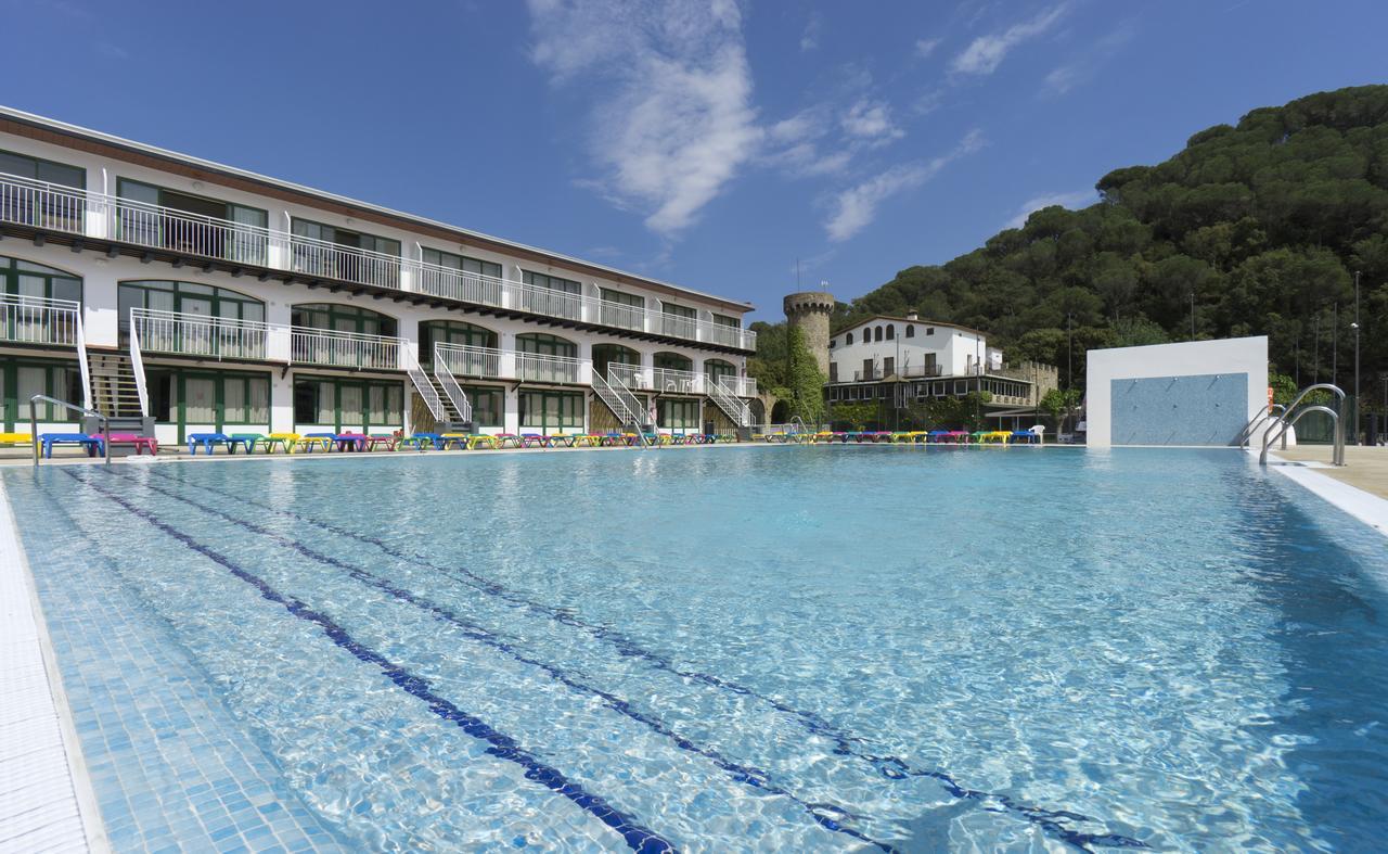 Medplaya Aparthotel Sant Eloi Tossa de Mar Exterior photo