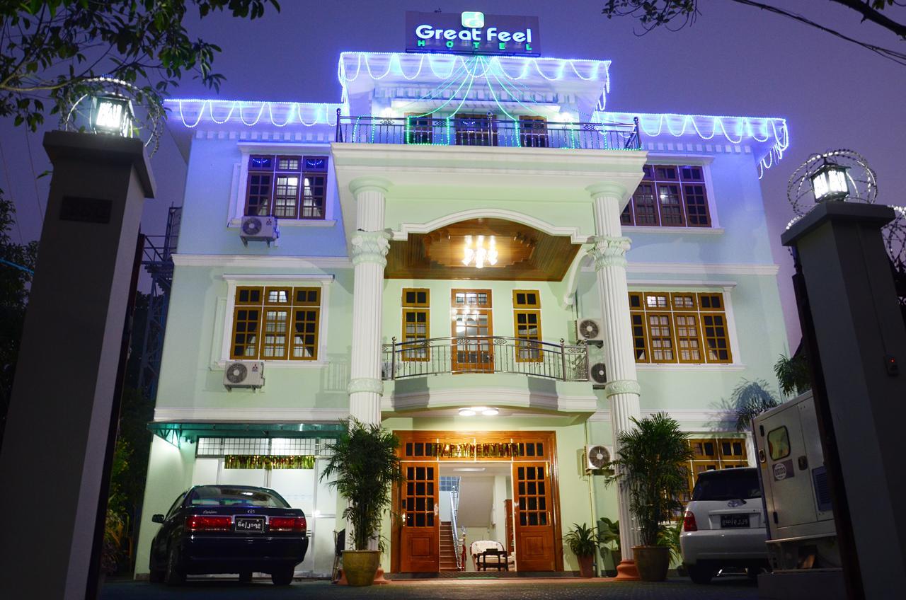 Great Feel Hotel Yangon Exterior photo