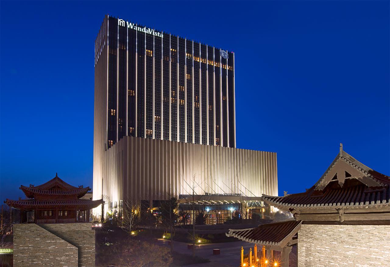 Wanda Vista Taiyuan Hotel Exterior photo