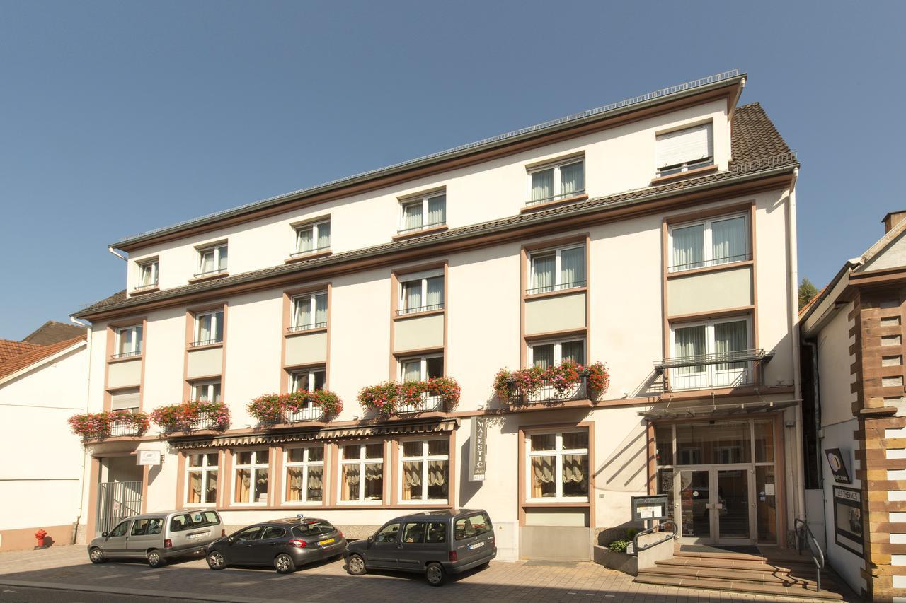 Hotel Majestic Alsace - Strasbourg Nord Niederbronn-les-Bains Exterior photo