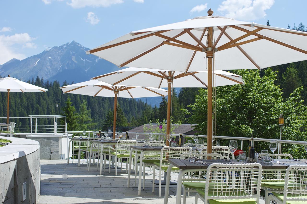 Bundnerhaus Hotel Laax Exterior photo