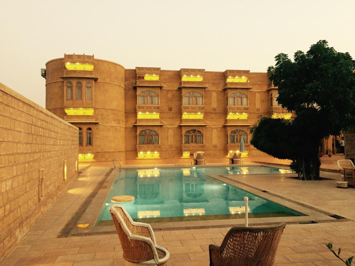 Golden Haveli Hotel Jaisalmer Exterior photo