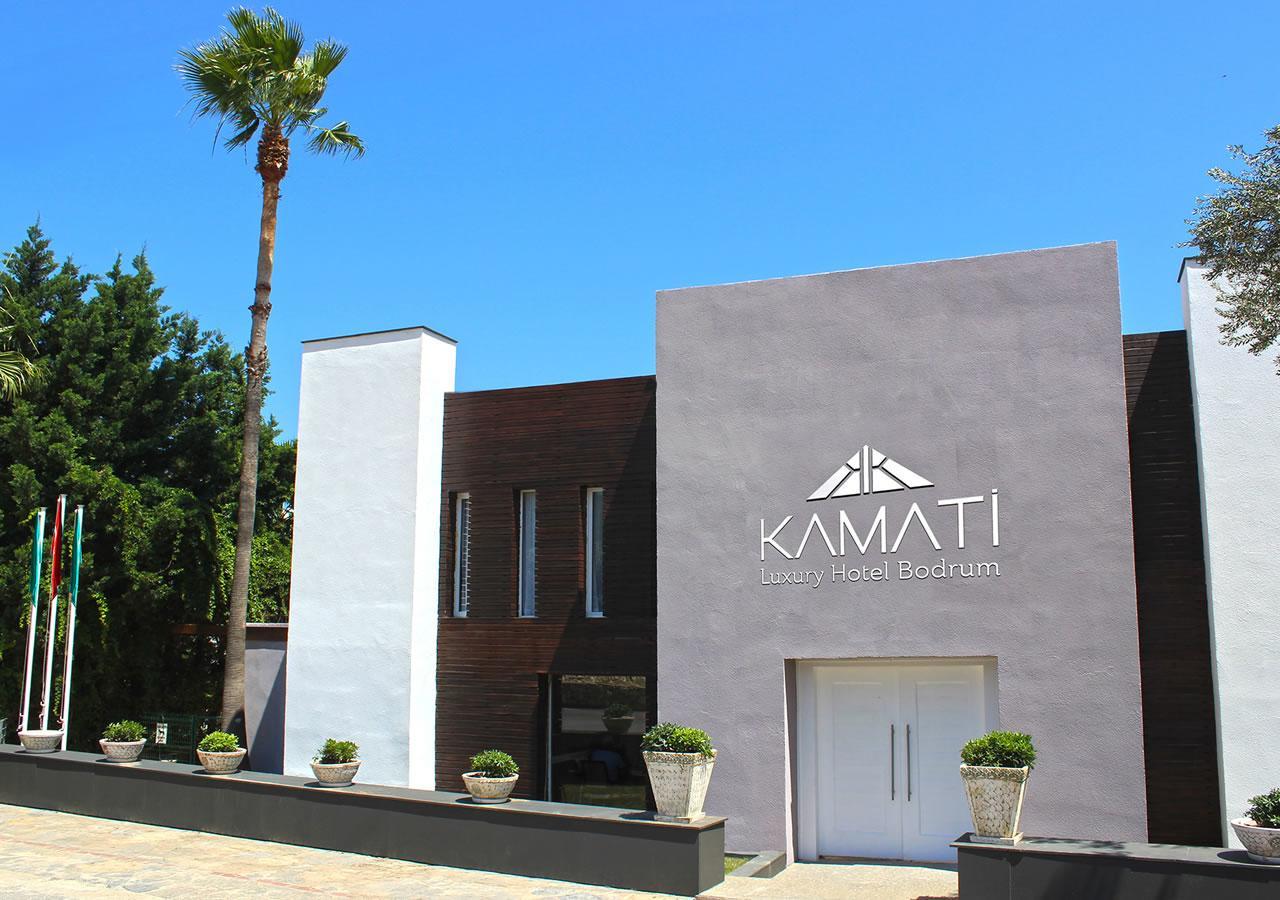 Kamati Luxury Hotel Bodrum Torba Exterior photo