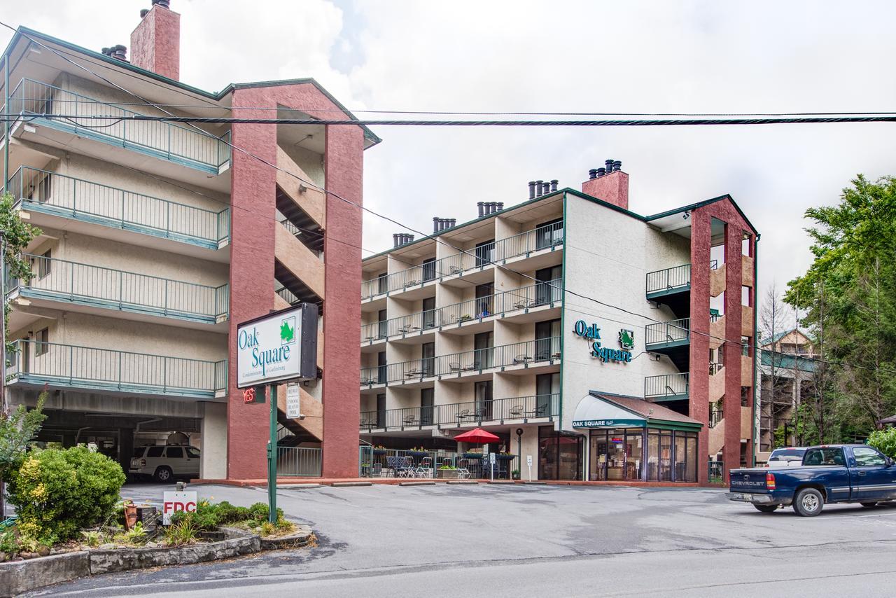 Oak Square Rentals Gatlinburg Exterior photo