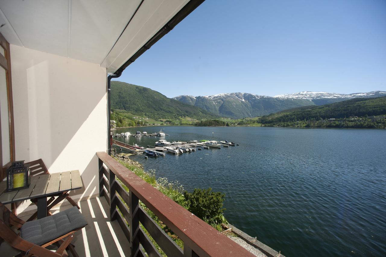 Strand Fjordhotel Ulvik Exterior photo