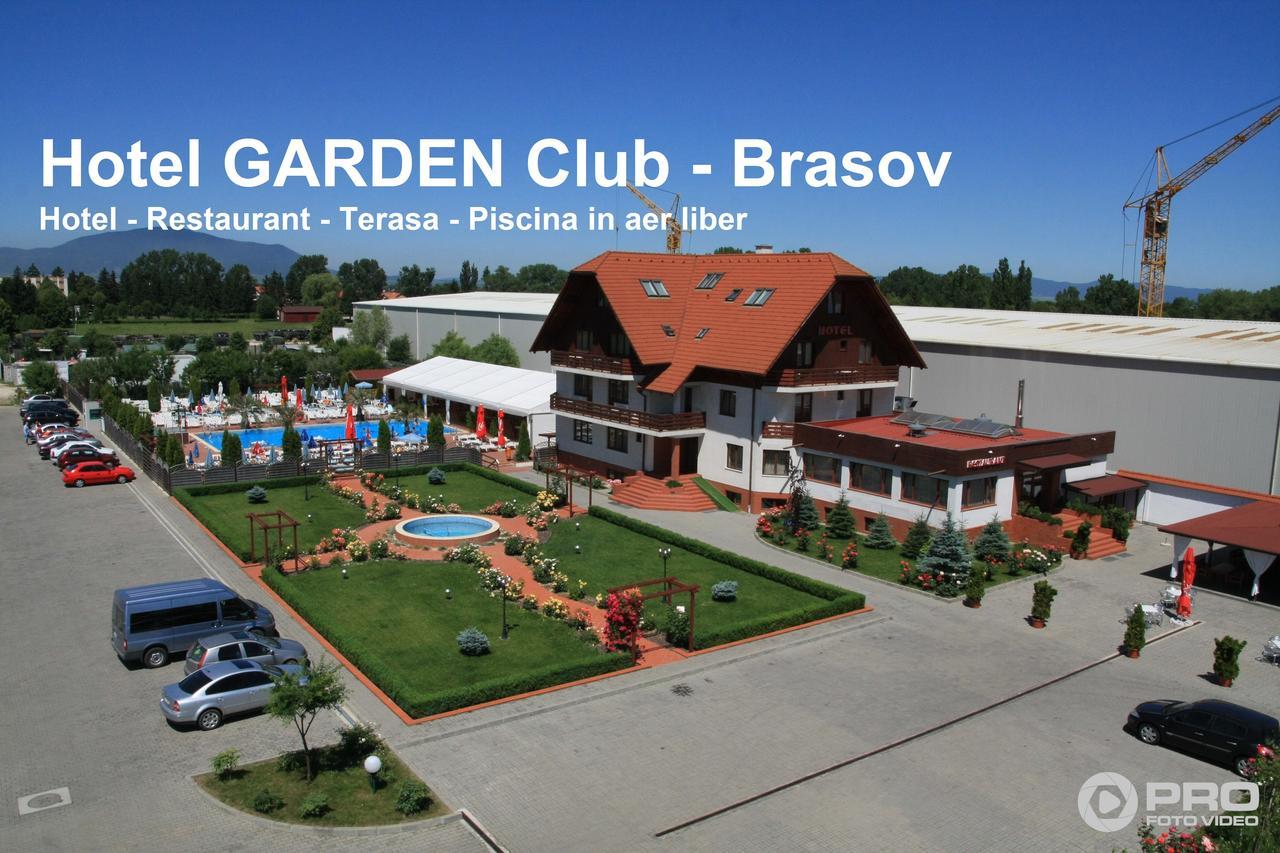 Hotel Garden Club Brasov Exterior photo