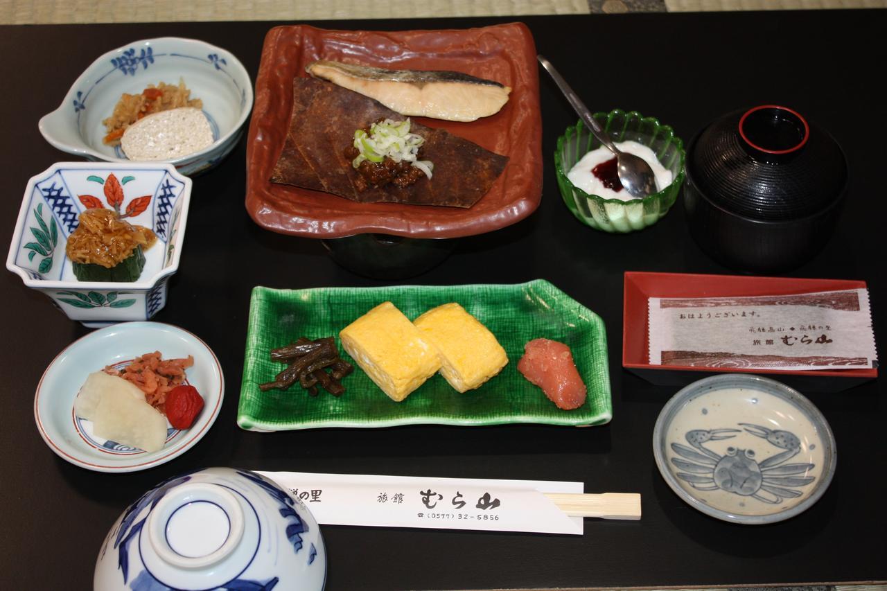 Ryokan Murayama Takayama  Exterior photo