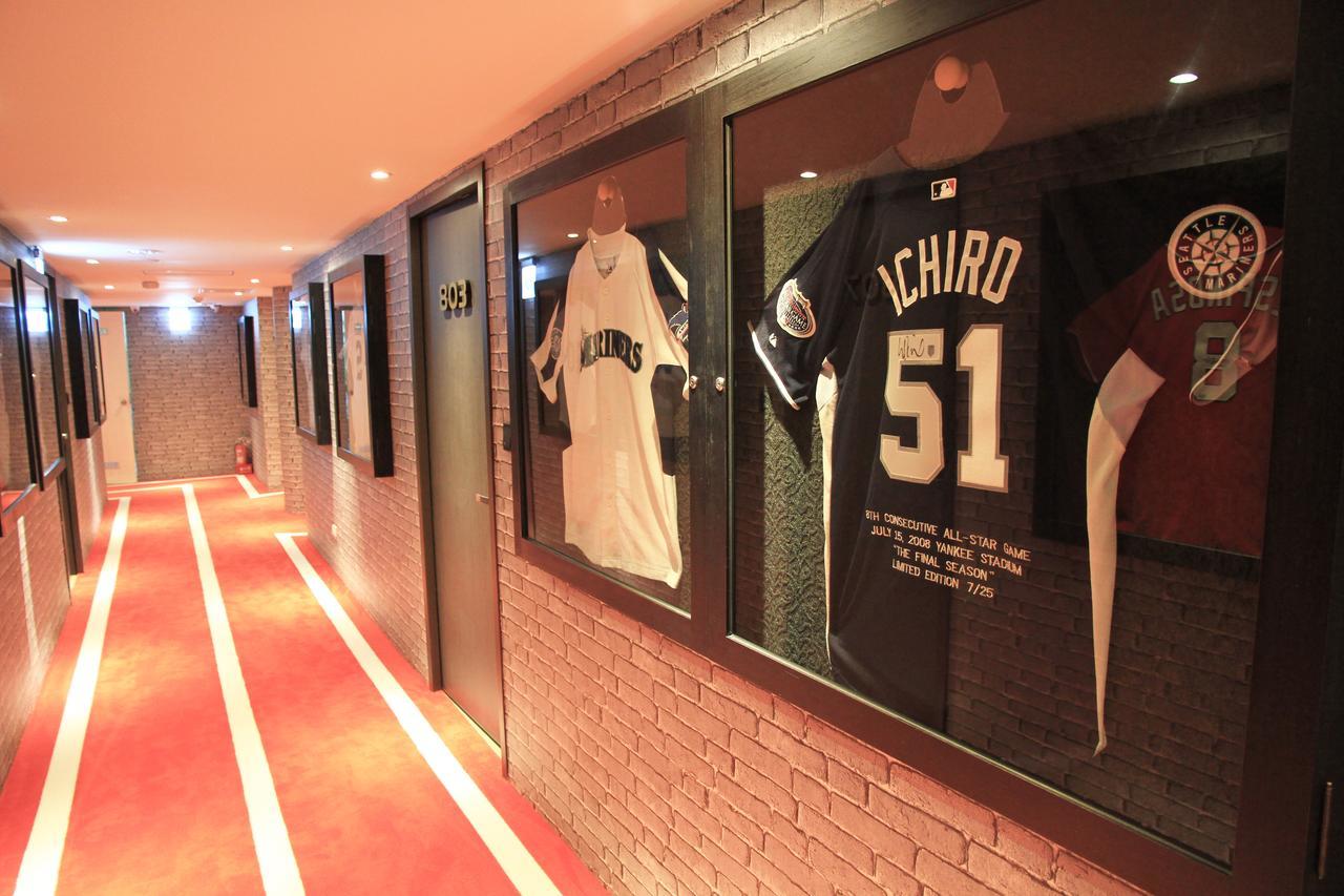 La Hotel-Baseball Theme Hall Kaohsiung Exterior photo