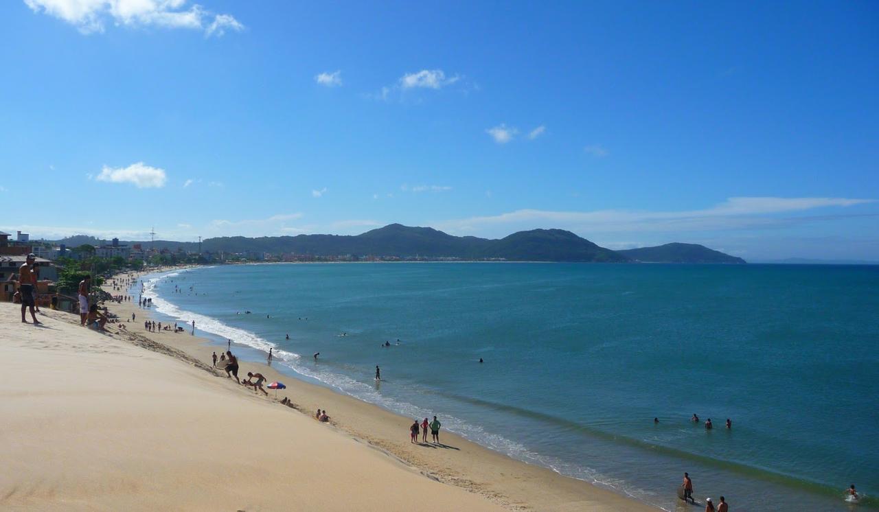 Palm Beach Apart Hotel Florianopolis Exterior photo