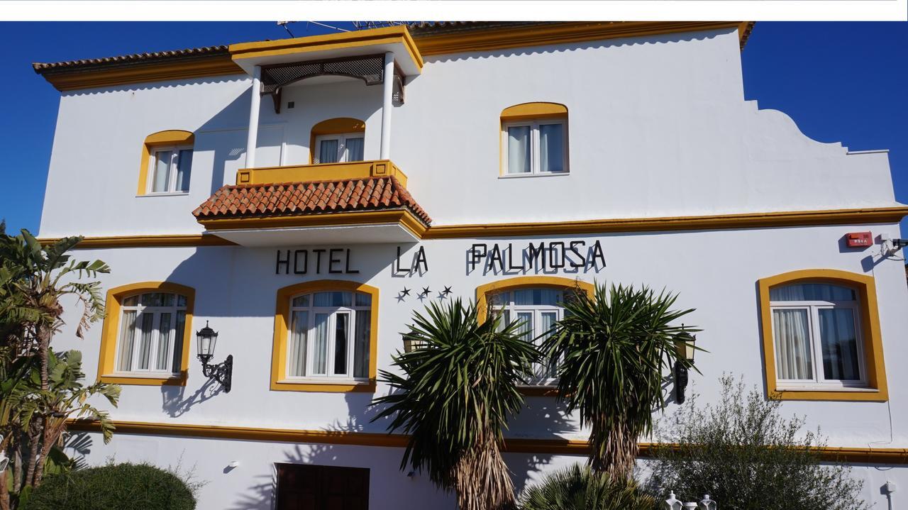 La Palmosa Hotel Alcala de los Gazules Exterior photo