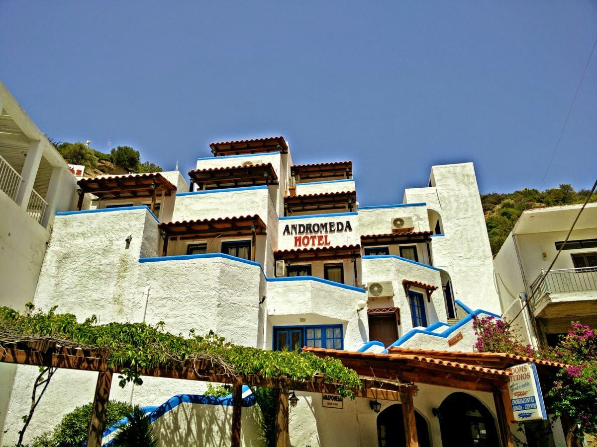 Andromeda Hotel Agia Galini  Exterior photo