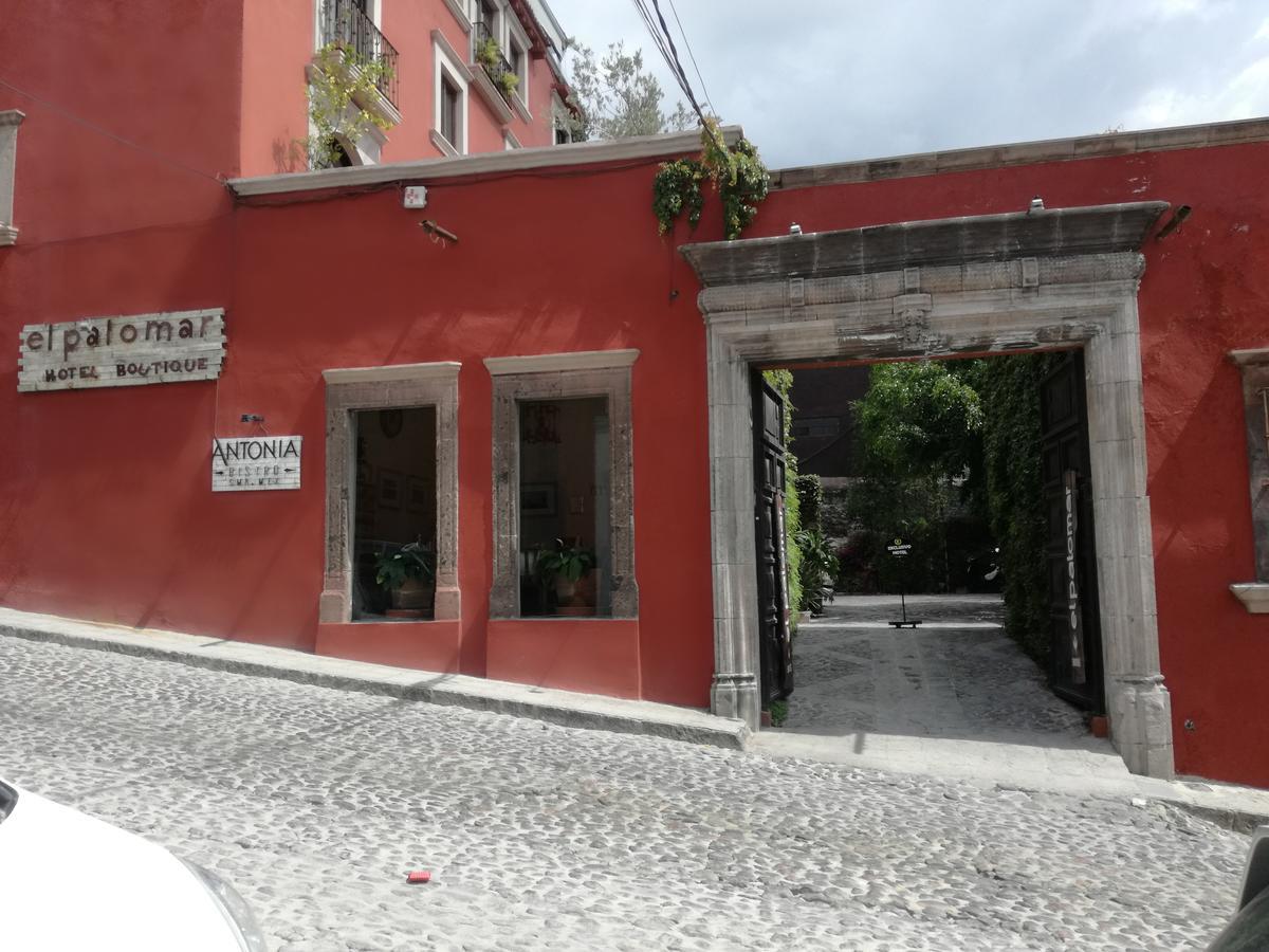 Hotel Boutique El Palomar San Miguel de Allende Exterior photo