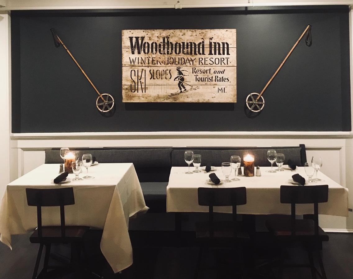 Woodbound Inn Rindge Exterior photo