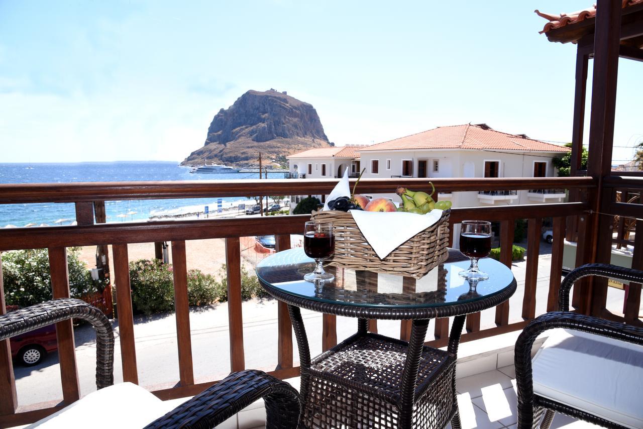 The Flower Of Monemvasia Hotel Exterior photo