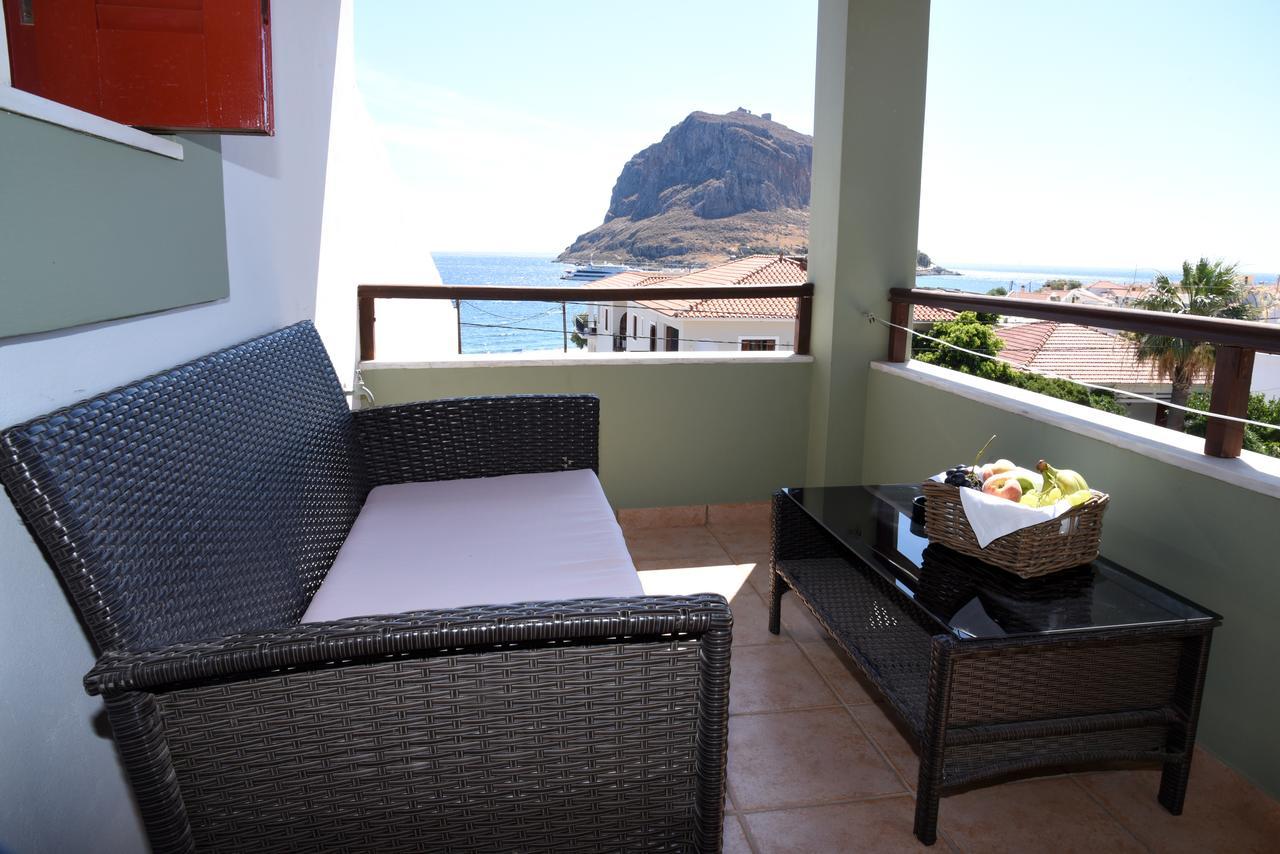 The Flower Of Monemvasia Hotel Exterior photo