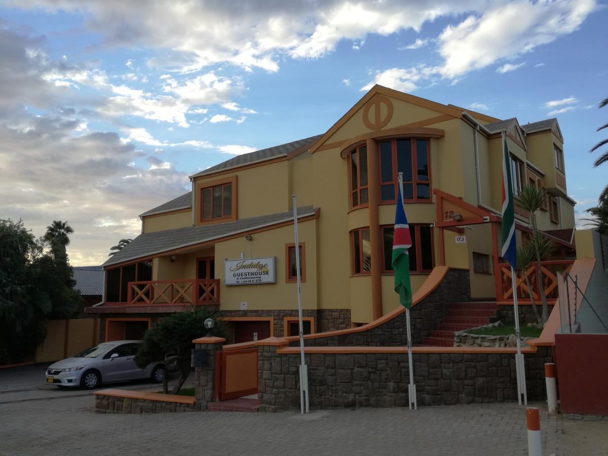 Guesthouse Indongo Swakopmund Exterior photo