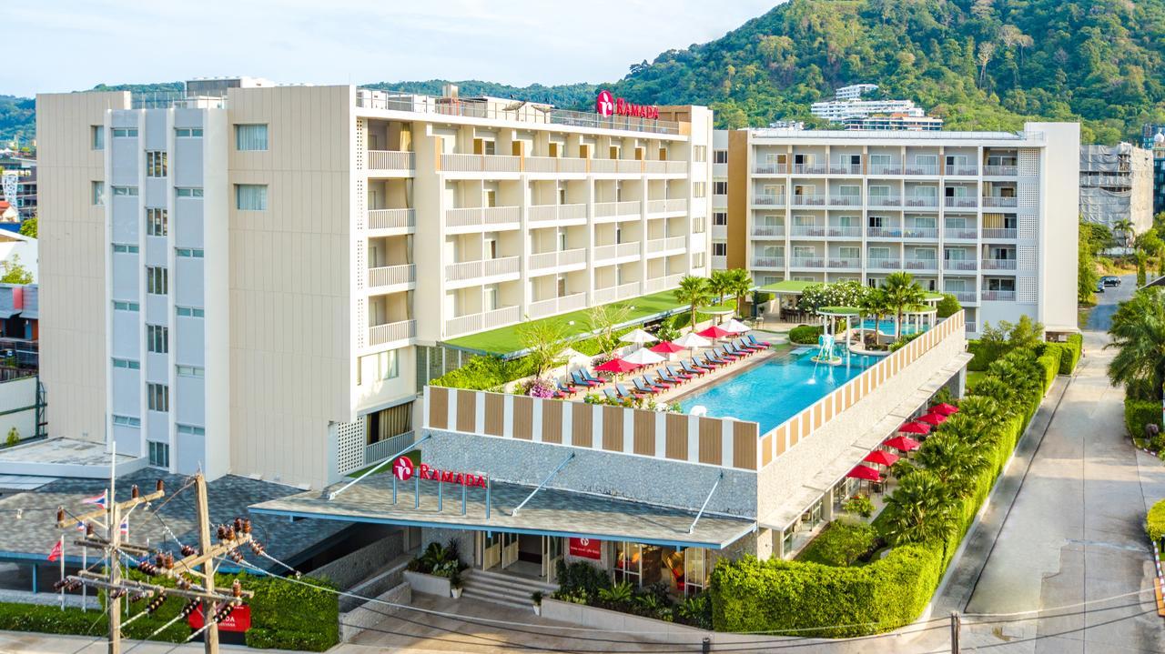 Ramada By Wyndham Phuket Deevana Patong - Sha Extra Plus Exterior photo